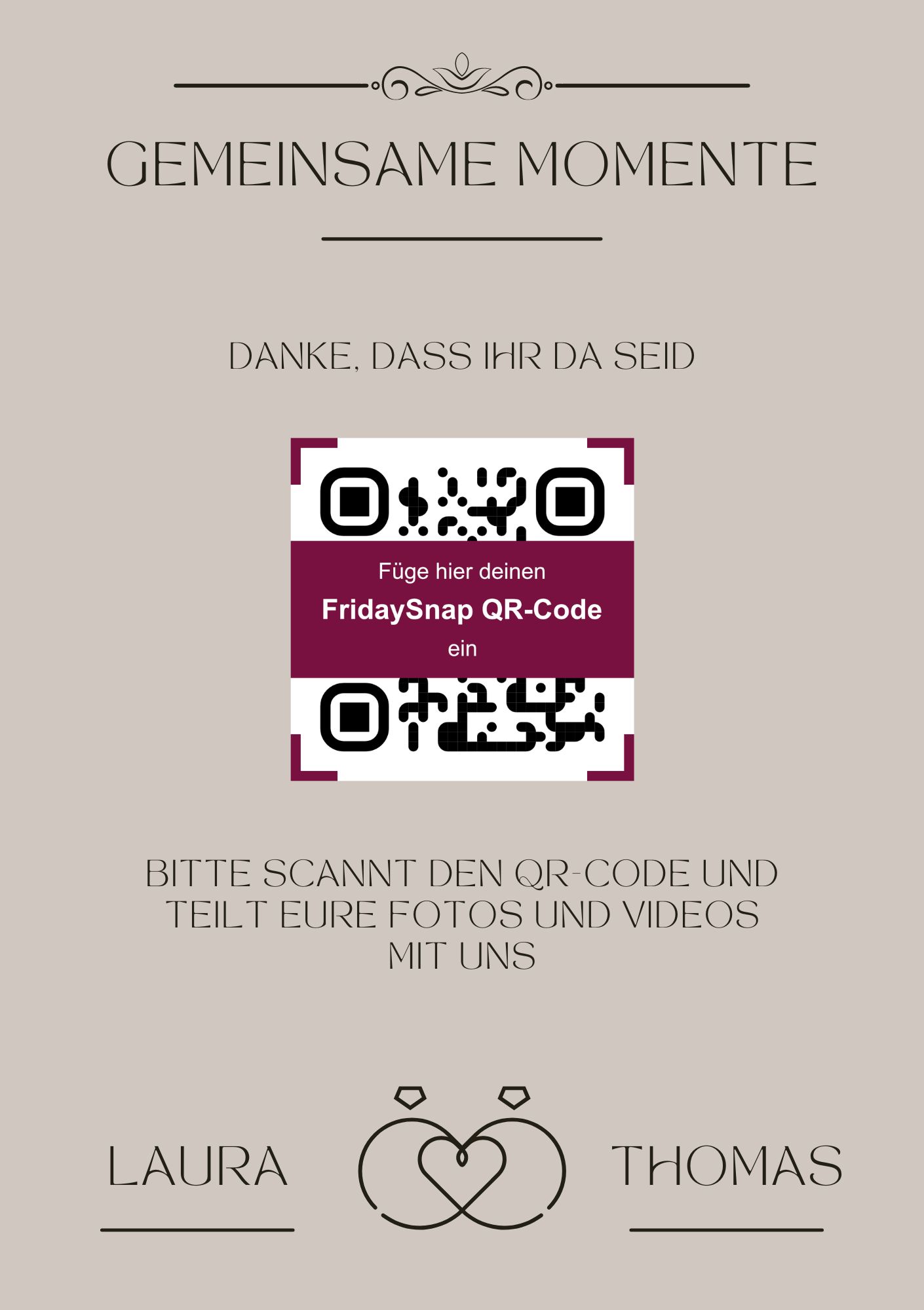 QR-Code Vorlage 5